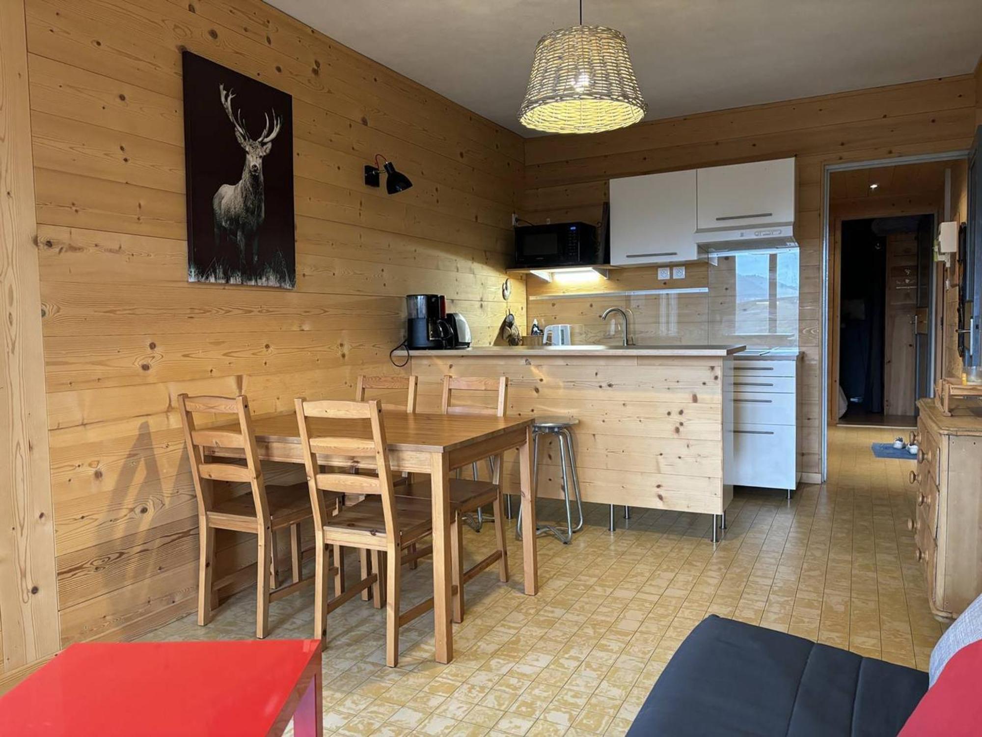 Charmant Appartement Fonctionnel Pres Du Centre Bourg, Balcon Et Parking Gratuit - Fr-1-548-2 维拉尔-德朗 外观 照片