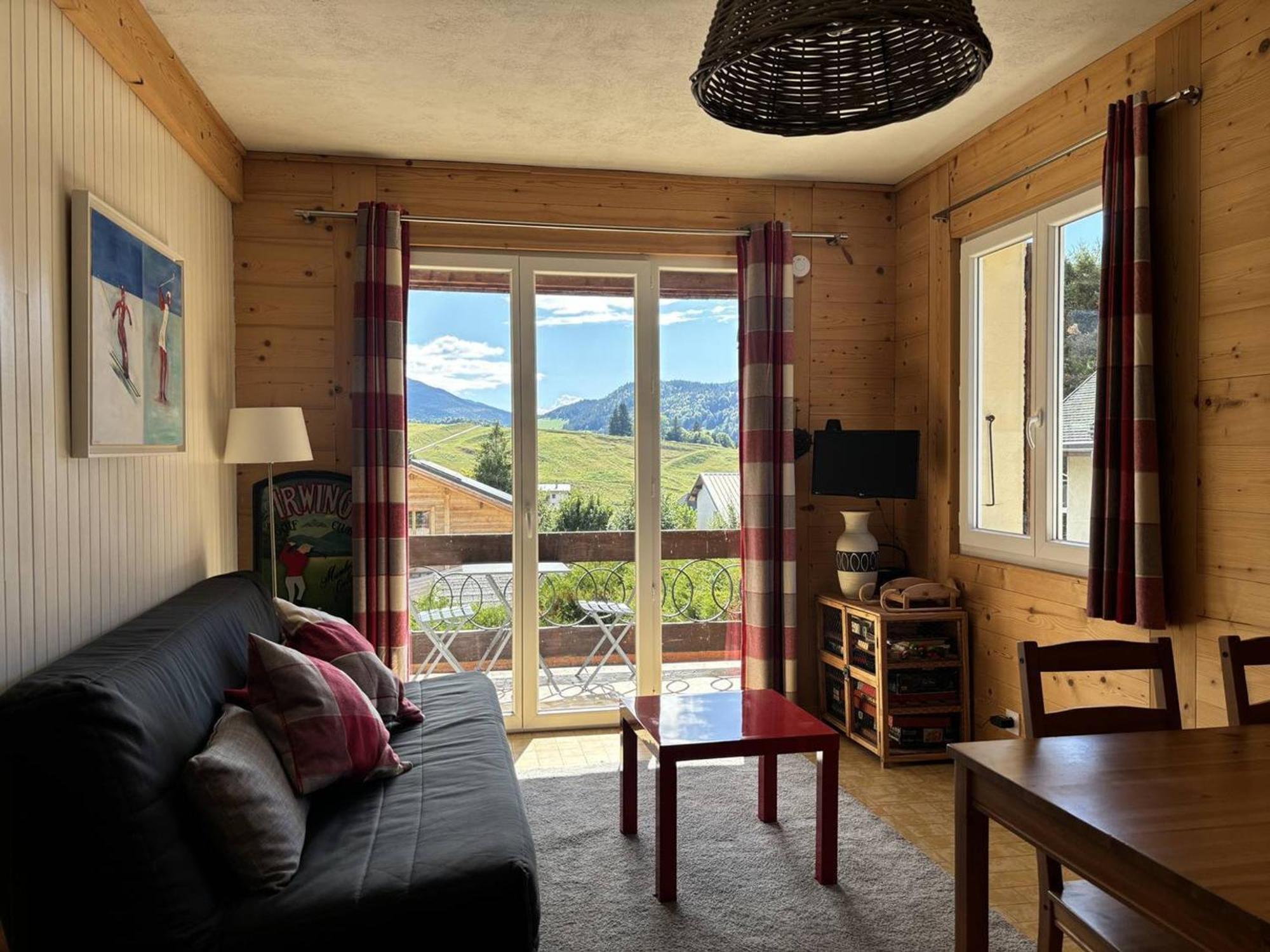 Charmant Appartement Fonctionnel Pres Du Centre Bourg, Balcon Et Parking Gratuit - Fr-1-548-2 维拉尔-德朗 外观 照片
