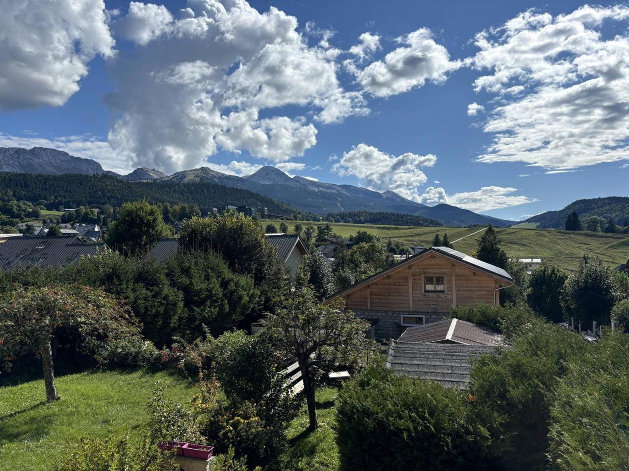 Charmant Appartement Fonctionnel Pres Du Centre Bourg, Balcon Et Parking Gratuit - Fr-1-548-2 维拉尔-德朗 外观 照片