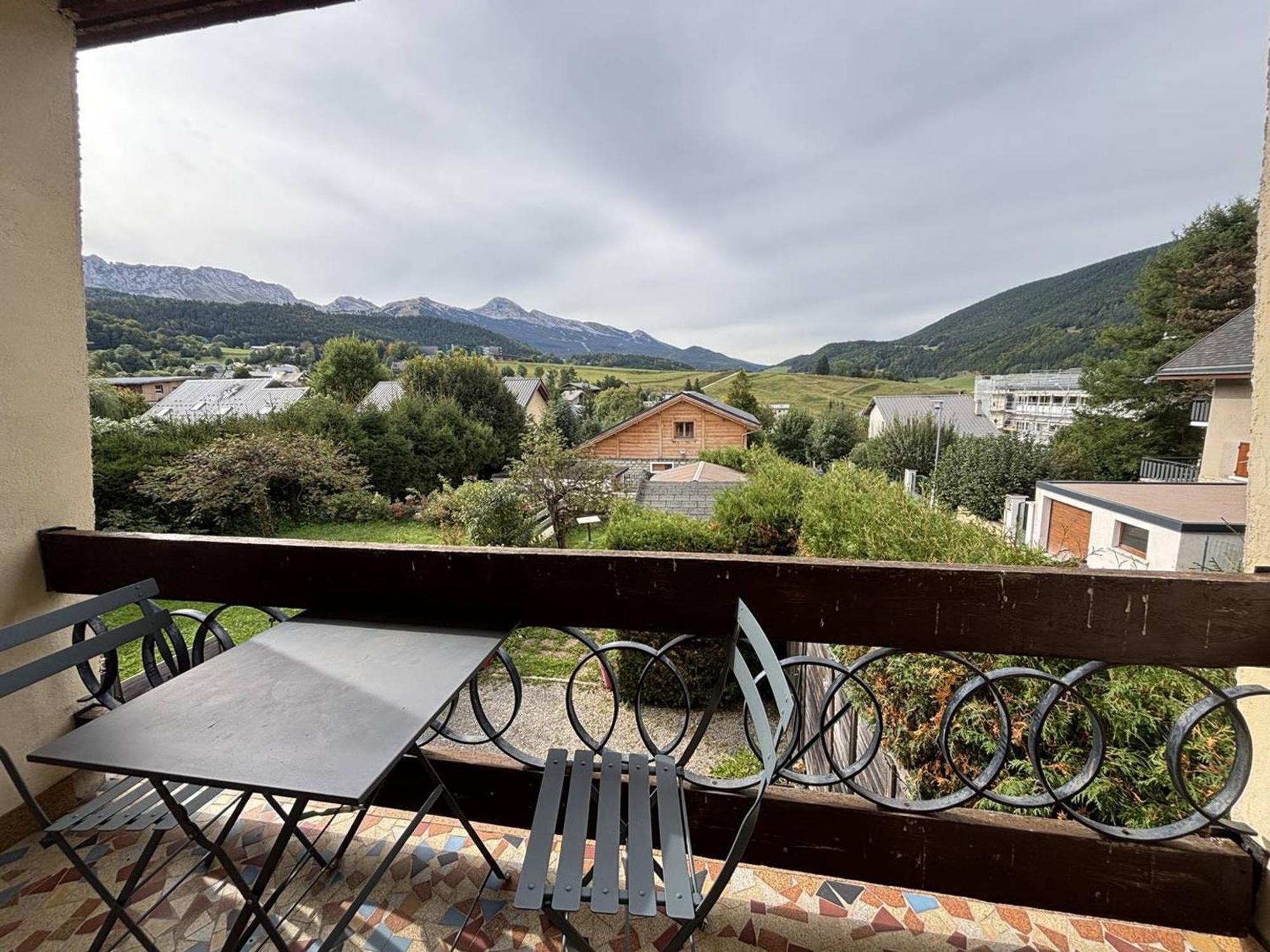 Charmant Appartement Fonctionnel Pres Du Centre Bourg, Balcon Et Parking Gratuit - Fr-1-548-2 维拉尔-德朗 外观 照片